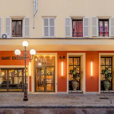 Villa Saint Exupery Beach Hostel Ница Екстериор снимка Villa Sant'Ercina